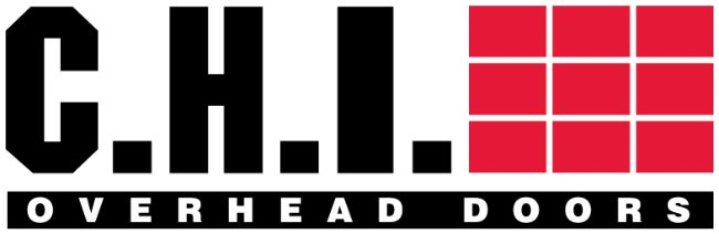 C.H.I. Overhead Doors Official Logo