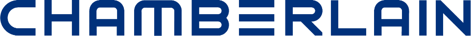 Chamberlain logo — no photograph of the Secure View B6765T is available