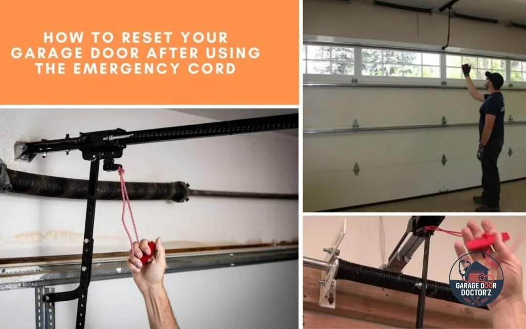Reset a Garage Door After a Power Outage