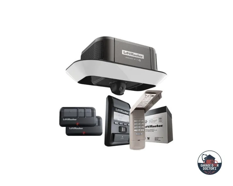 Sleek Smart Belt-Drive Opener