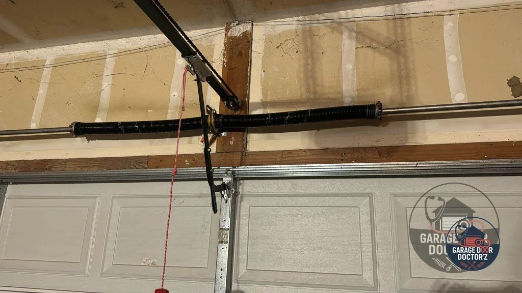 How to Replace a Garage Door Spring