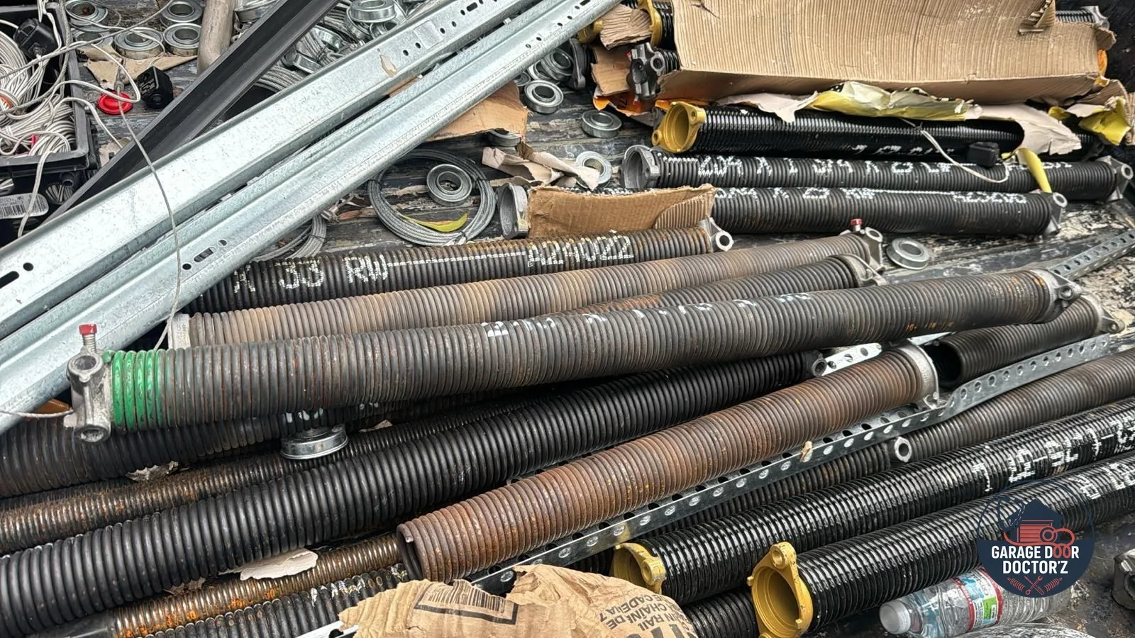 Why Garage Doors Fall Off Track