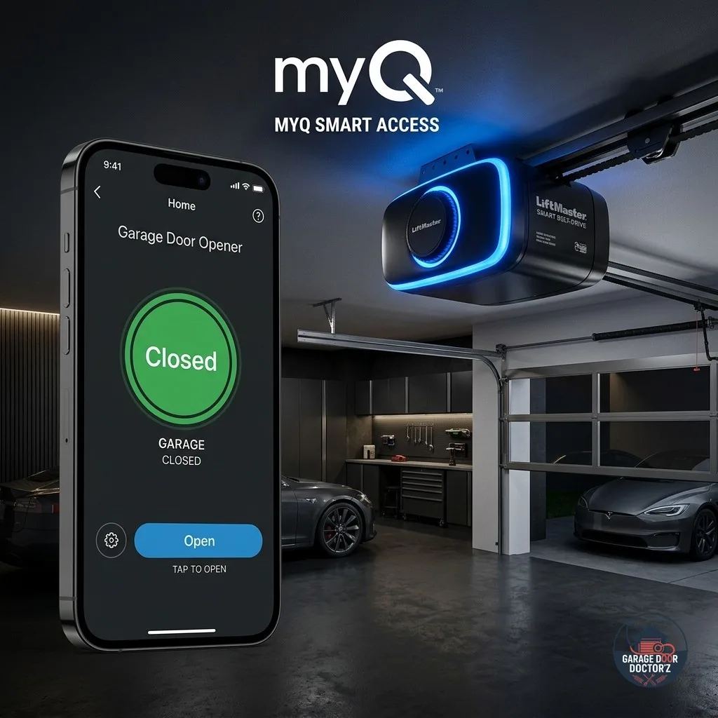 myQ & Smart Garage Door Opener Apps