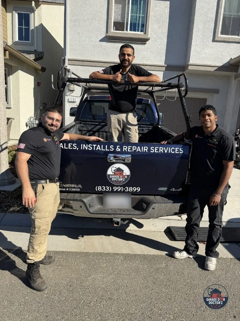 Certified Garage Door Repair Technicians in California - Garage Door Doctor'Z