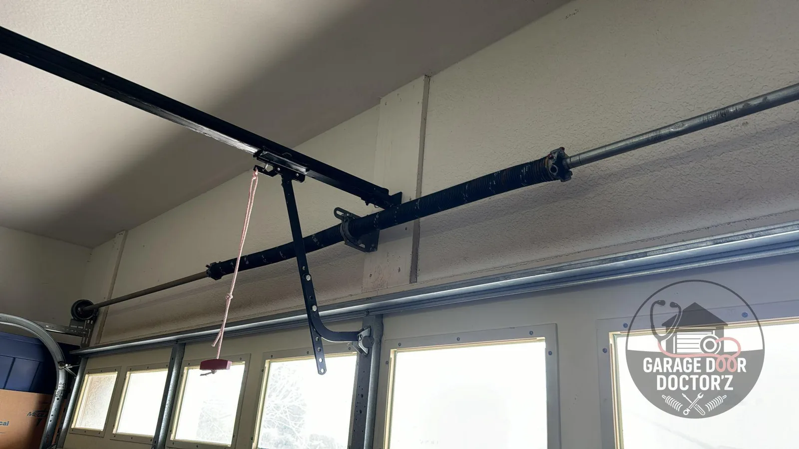 High-Cycle Torsion Spring Installation in California - Garage Door Doctor'Z