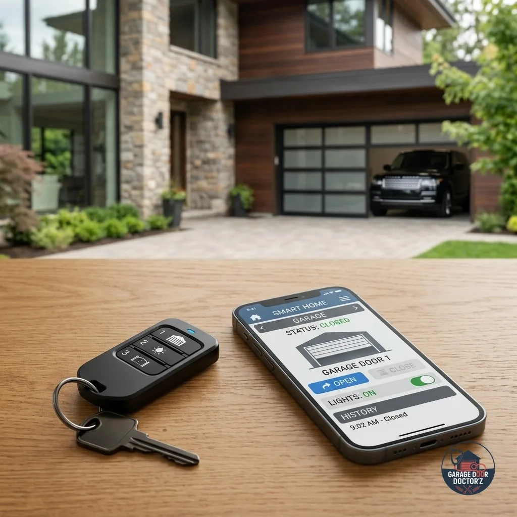 Garage Door Remote Not Working: Checklist